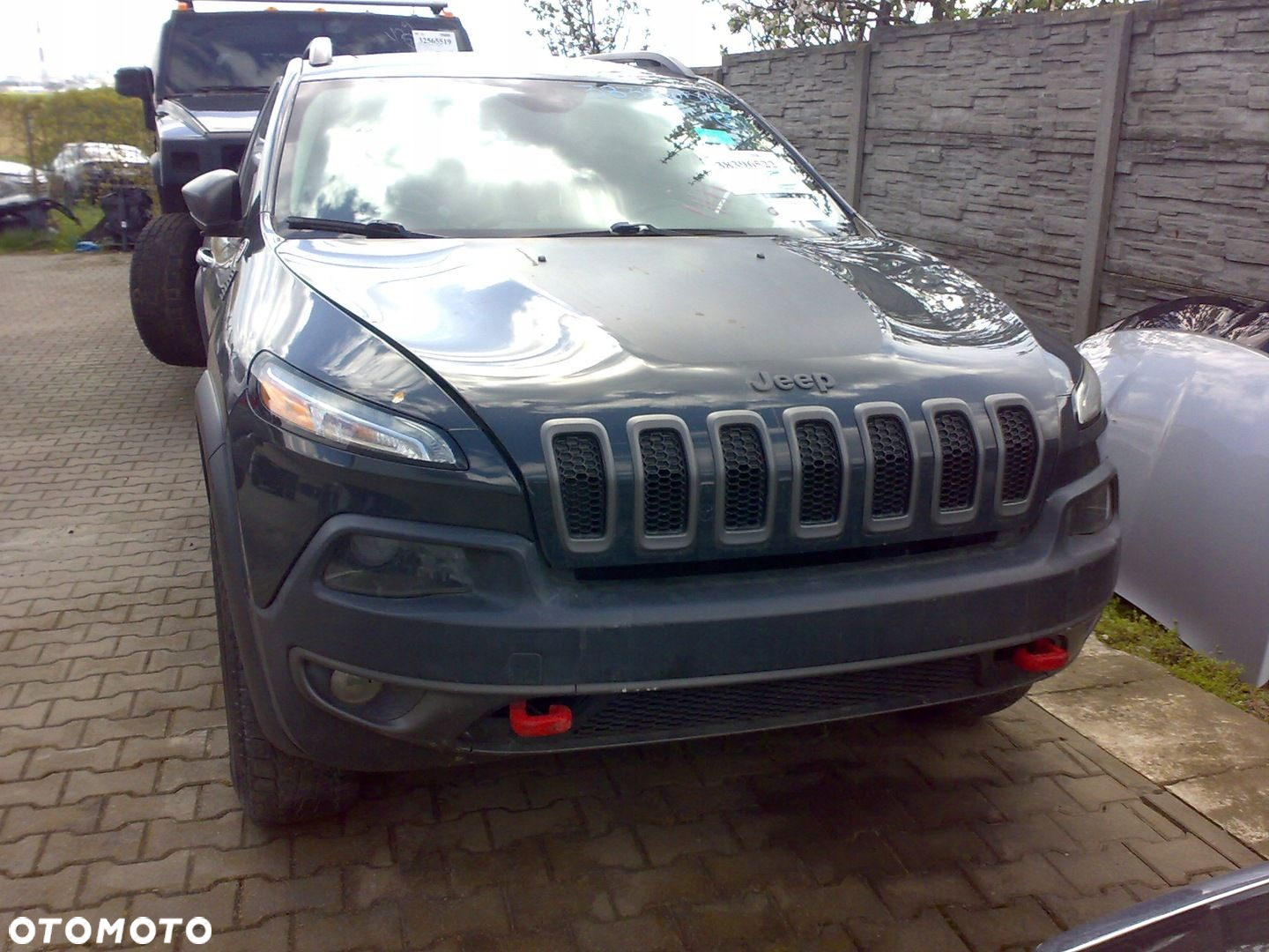 JEEP CHEROKEE TRAILHAWK KL V 14-17 ZDERZAK TYLNY TYŁ KPL. IDEALNY 4XPDC - 3