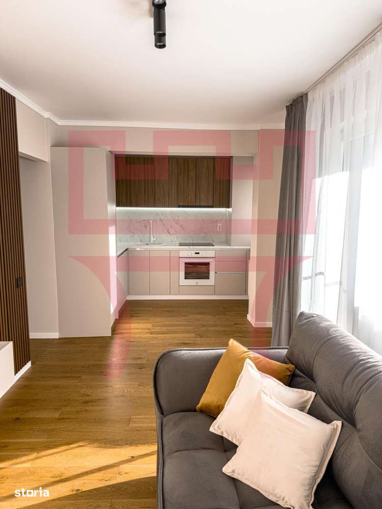 COMISION 0% apartament nou  2 camere dec 3/4 lift garaj Floresti Vivo-3