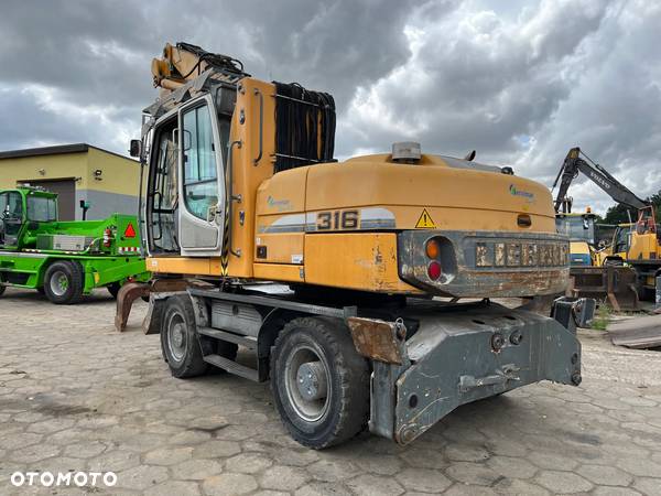 Liebherr A316 - 8