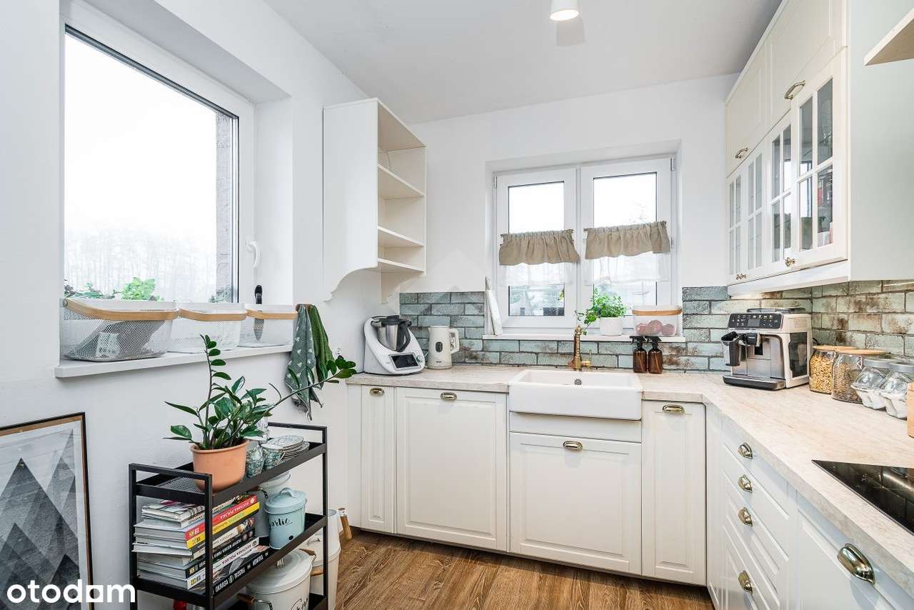 4pokoje,2poziomowe,ogrzewaniepodłogowe,balkon,taras,ogród-7