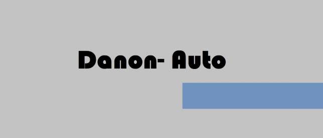 Danon-Auto logo