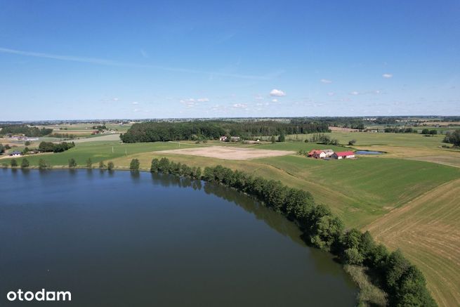 Działki budowlane z własną linią brzegową