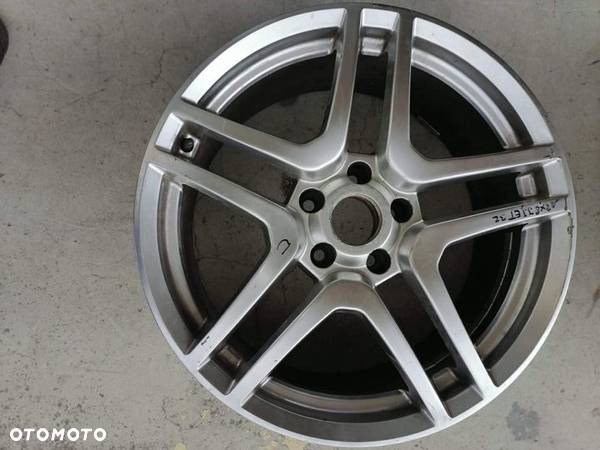 felgi 18' aluminiowe 5x112 do odnowienia Mercedes audi volkswagen - 4