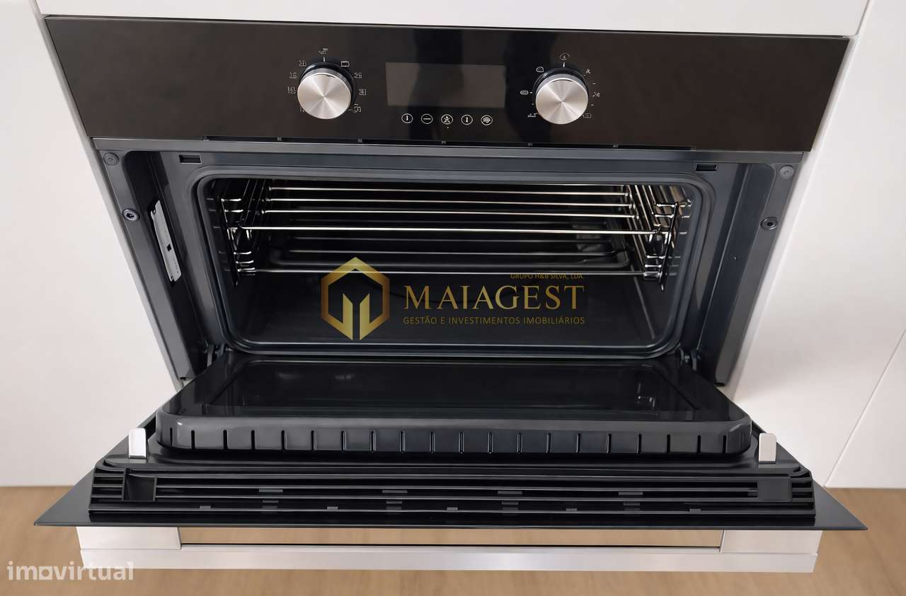 T0 Novo e Moderno com Varanda junto ao Marquês - Grande imagem: 5/12