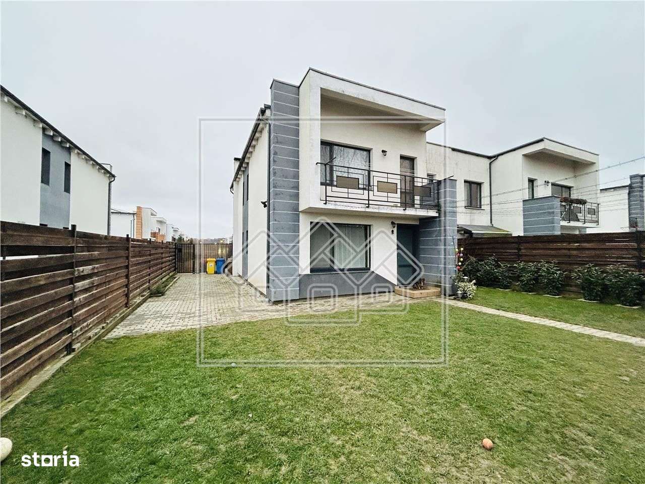 Casa tip duplex, cu teren de 270 mp, zona Turnisor-0