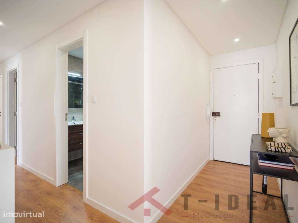 Apartamento T3 na vila da Lourinhã-16