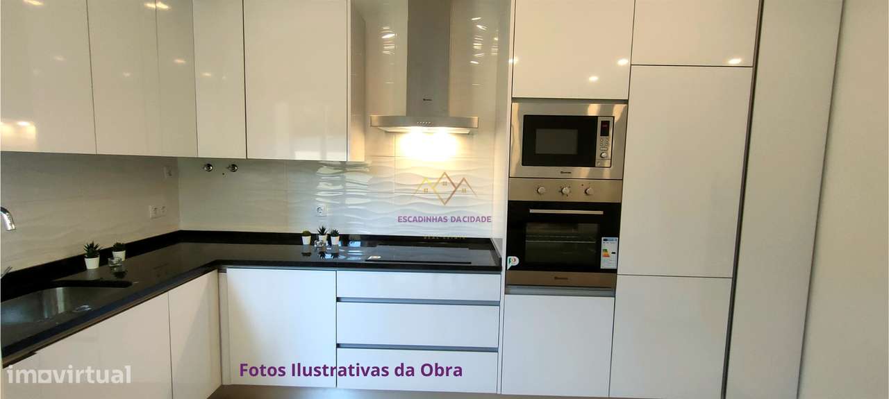Apartamento T3 remodelado, mobilado e equipado, na melhor localização-6