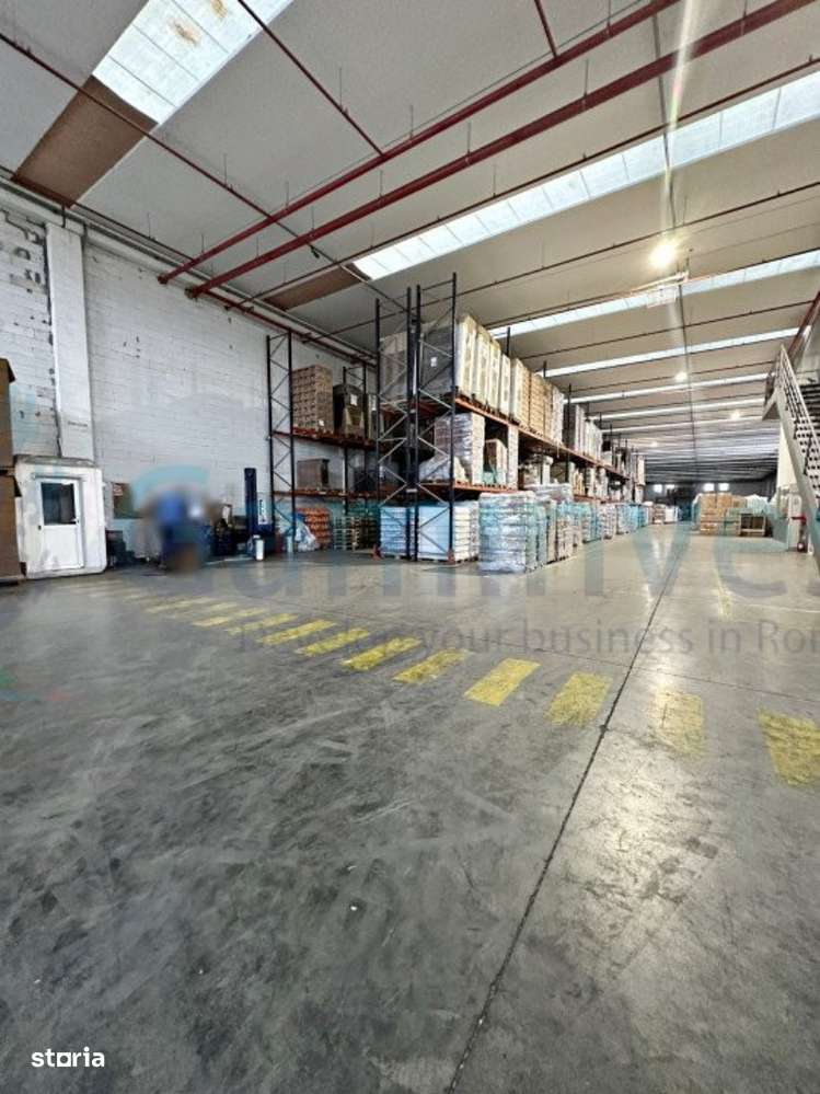 Gaminvest Hala industriala cu pod rulant,Parc Ind. Bors,Bihor,A1950 - Imagine principală: 3/3