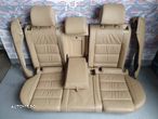 Interior din piele crem pentru VW Jetta an 2007 - 2