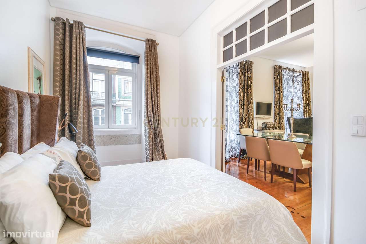 Apartamento T2 na Rua da Prata Nº208-9