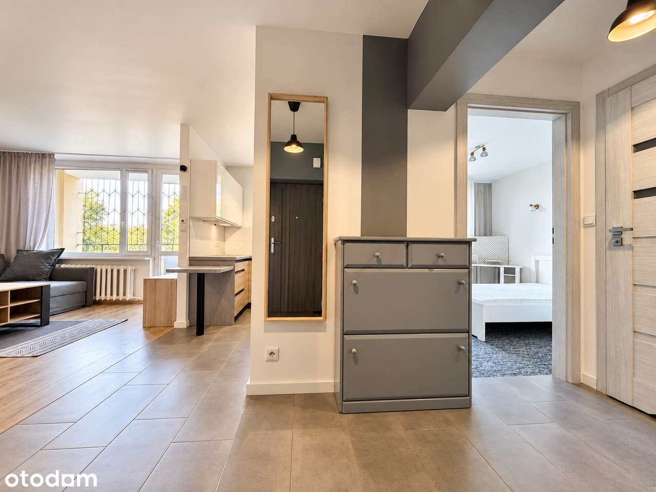 2 pokoje 44 m² | Duży balkon | Po remoncie I Bielany, Marymont-5