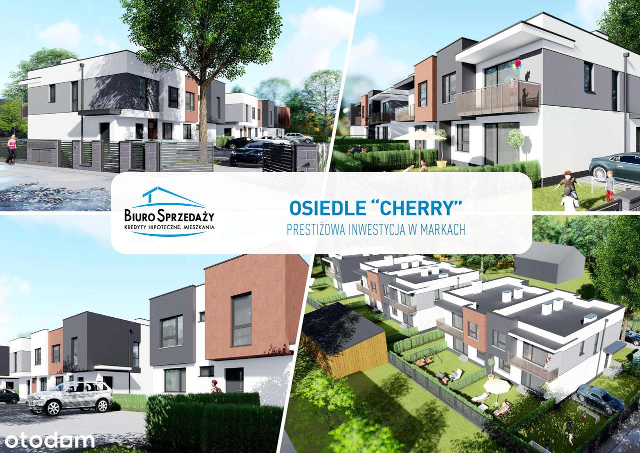 4 POKOJE + 2MP+DUŻY OGRÓDEK - wśród ciszy i zieleni - Pełny obrazek: 1/8