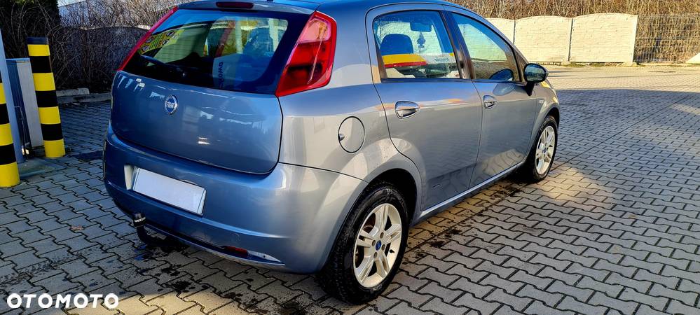 Fiat Grande Punto Gr 1.9 Multijet 8V Emotion - 4