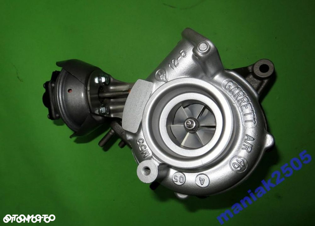 TURBINA CITROEN C4 C5 PEUGEOT 307 308  607 2.0HDI - 3