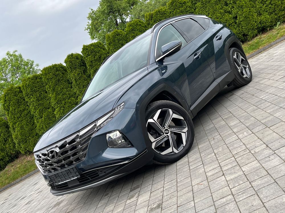 Hyundai Tucson IV blue 1.6 CRDi 4WD DCT Premium 2024