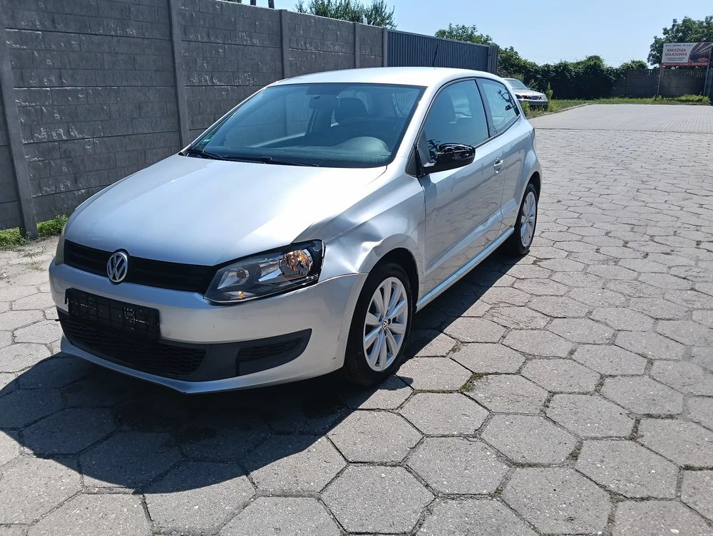 Volkswagen Polo V (2009-2017) 1.2 Blue Motion Technology Style 2010