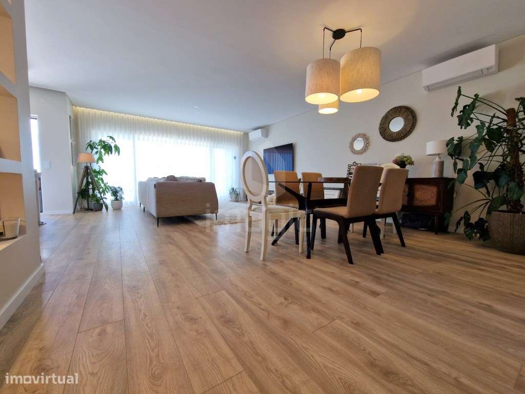 Apartamento T3 com terraço com 144,88 m2 e barbecue coberto - Ericeira-5