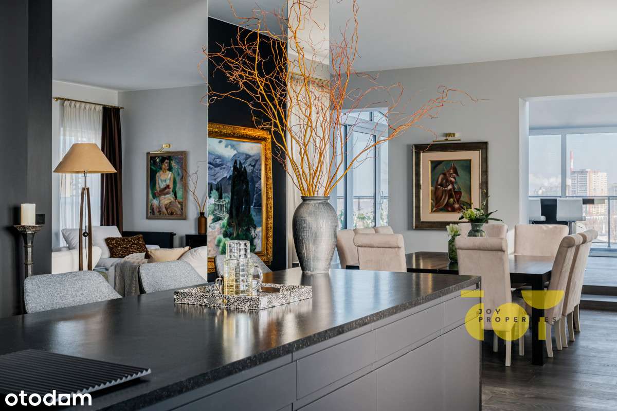 Luksusowy penthouse 195,97m2 | Bielany | 6 miejsc - Pełny obrazek: 5/17