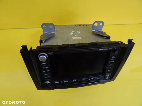 RADIO FABRYCZNE HONDA CR-V III+ KOD 39541-SWA-E010-M1 NR165 - 2