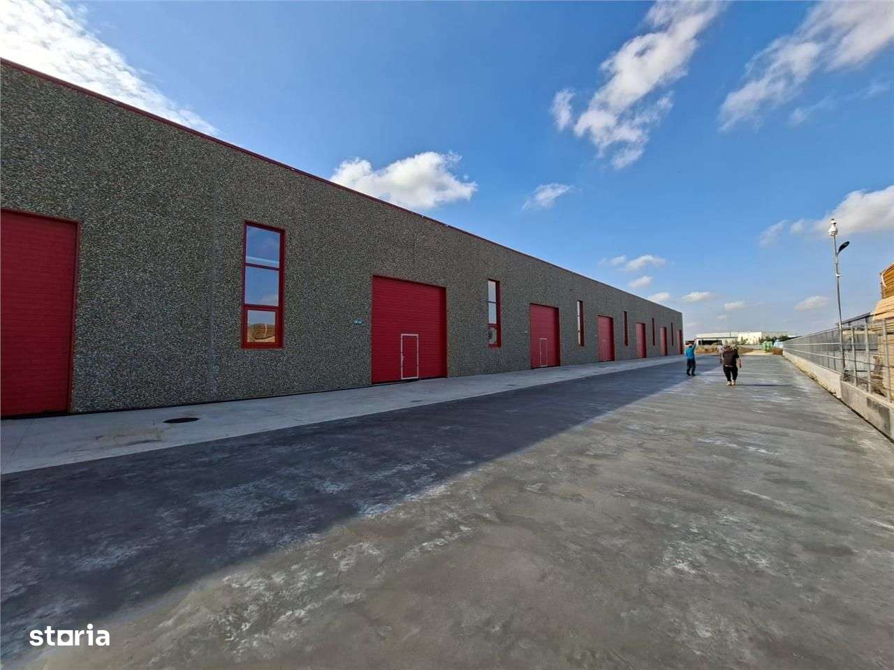 Hala 300 mp beton armat, Chitila, ideal fabrica - Imagine principală: 2/20