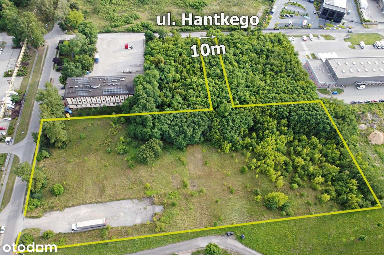 Produkcja-Usługi, szerokość 80m, obok ELSEN i DPD. - Pełny obrazek: 5/11