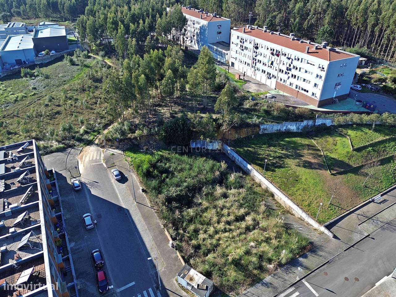 Terreno Para Moradia Bi-Familiar em Alfena - Grande imagem: 2/16