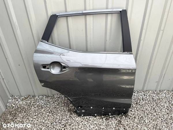 DRZWI PRAWE TYŁ NISSAN QASHQAI J11 II 2 LIFT 13- - 6