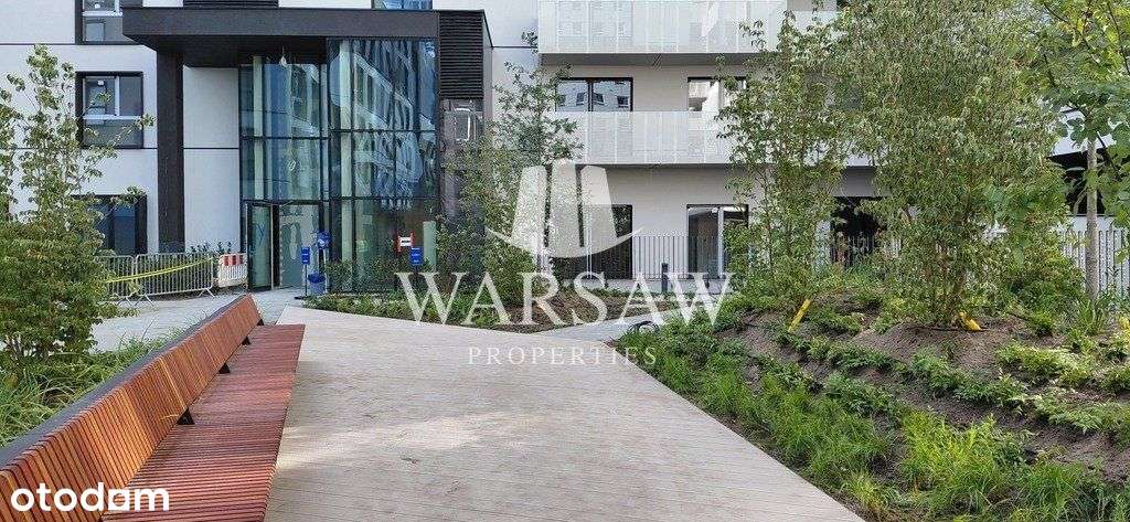 2 pok., Modern Mokotów, ogródek, 382 cm wysokość !-7