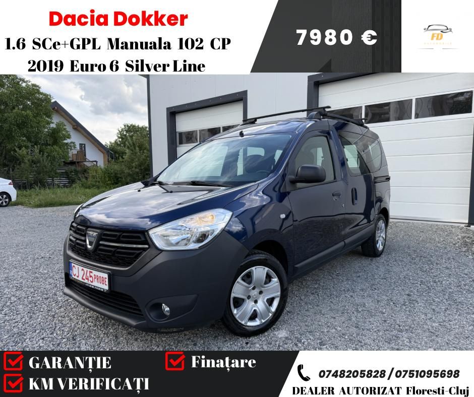 Dacia Dokker 1.6 SCe Laureate 2019