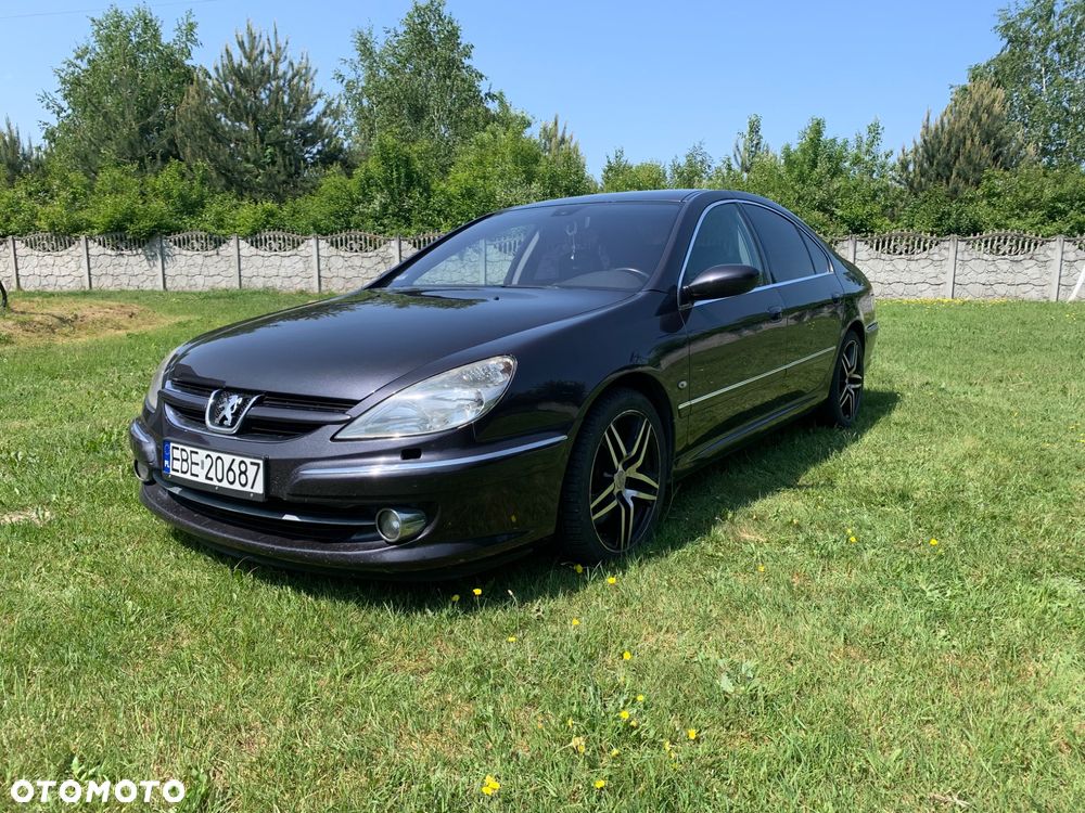 Uzywane Peugeot 607 - 11 500 PLN, 318 554 km - Otomoto