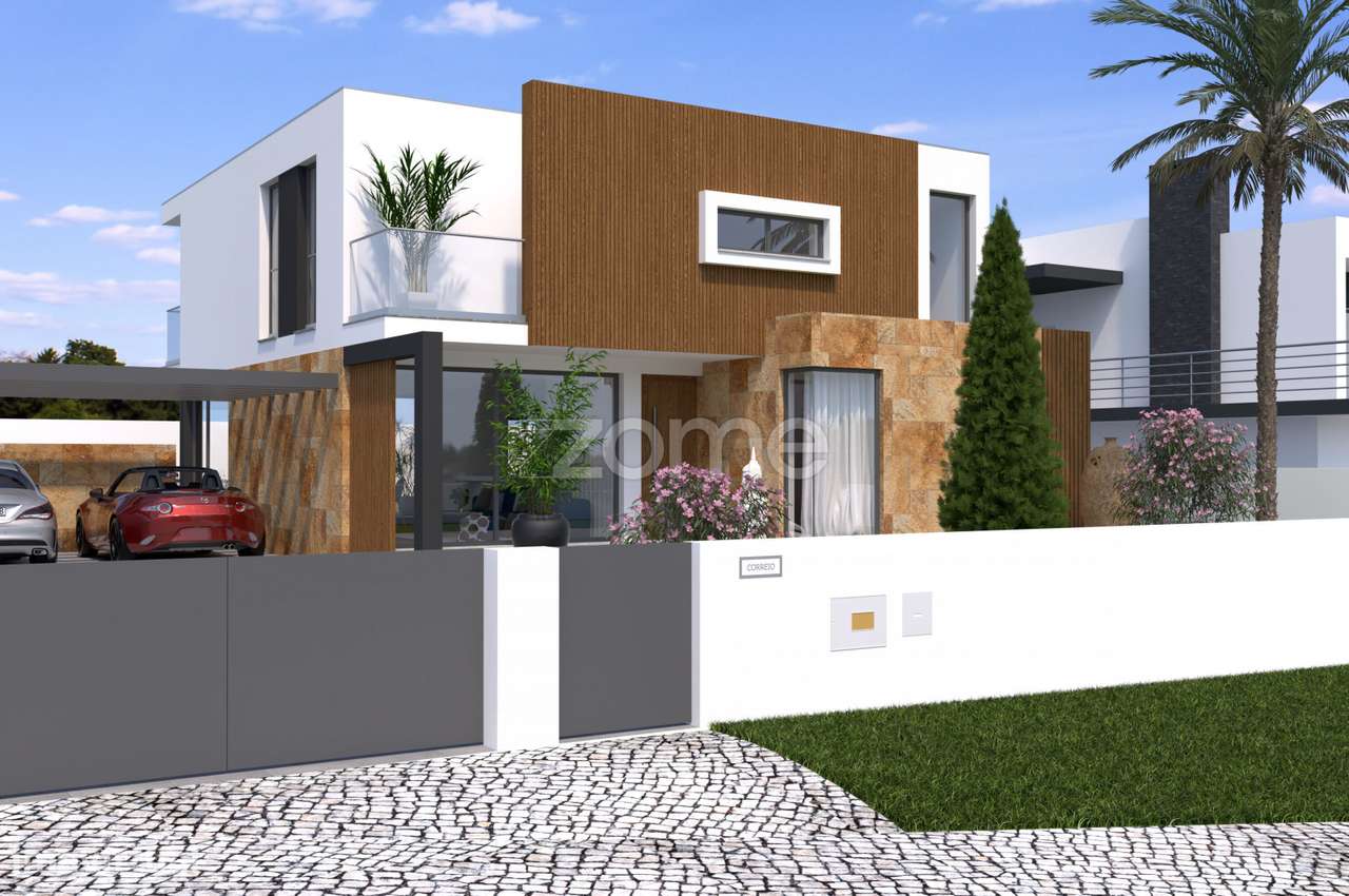 Moradia T4 com Piscina, em construção - Grande imagem: 2/8