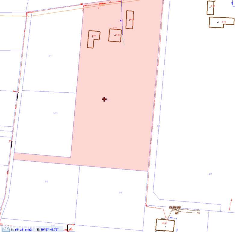 Działka Postękalice 16 arów aktualne warunki zabud-5