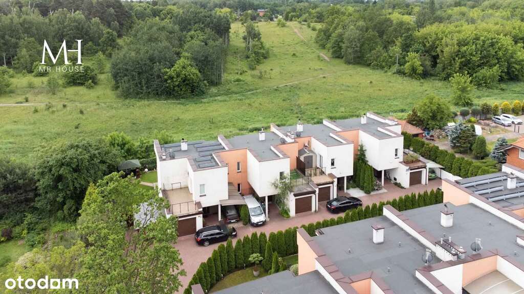 Nowoczesny dom z widokiem na LAS w TOP lokalizacji-12