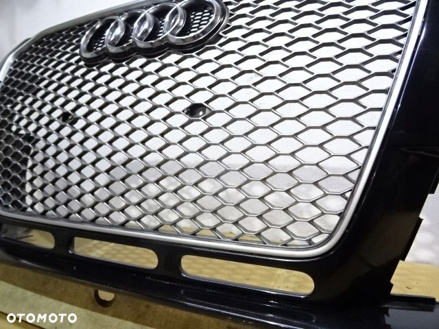 AUDI RS4 8K0 B8 ZDERZAK PRZÓD 8K0807437AG  grill - 10