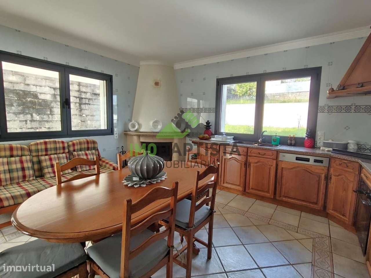 Moradia V3 Isolada em Lobão-9