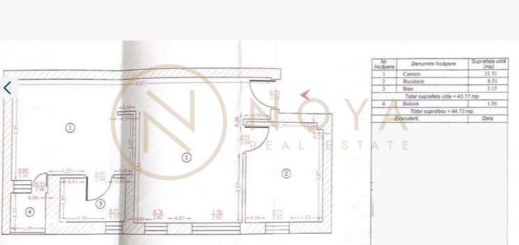 Apartament de 2 camere in Aviatiei Belvedere - Imagine principală: 3/17