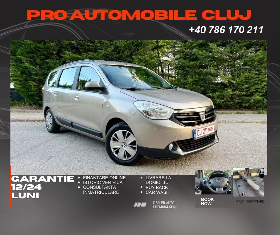 Dacia Lodgy 1.5 dCi Laureate 2014