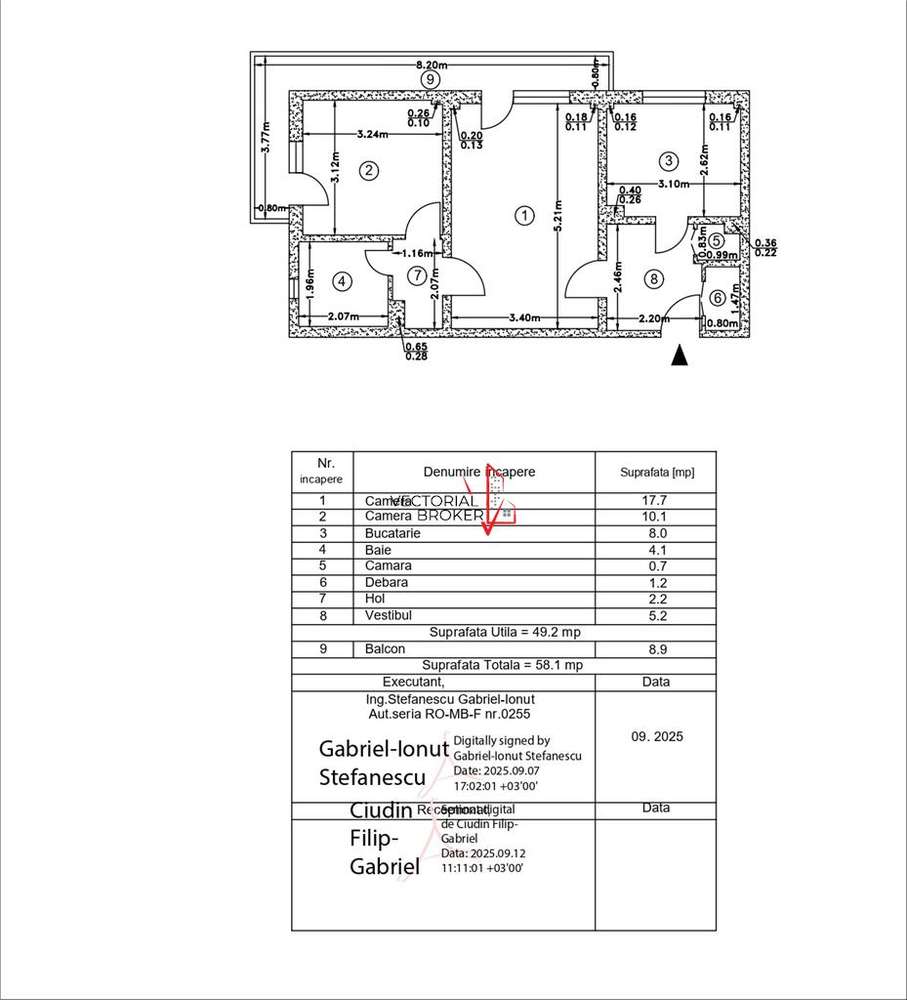 Apartament 2 camere Calea Vitan In Renovare-0