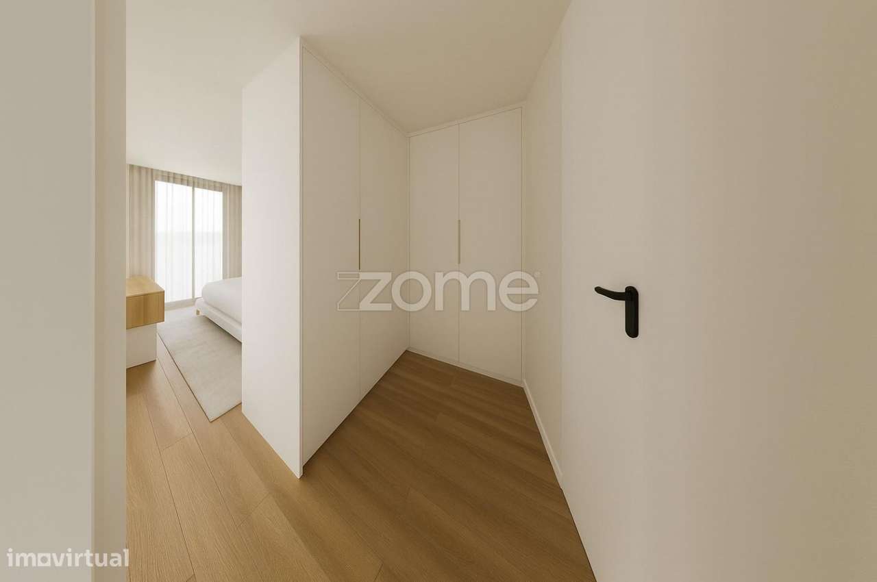 Apartamento T2 em condomínio fechado - Ribeirão - Grande imagem: 5/20