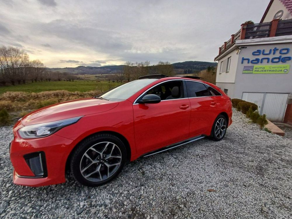 Kia Ceed 1.4 T-GDI GT Line 2020