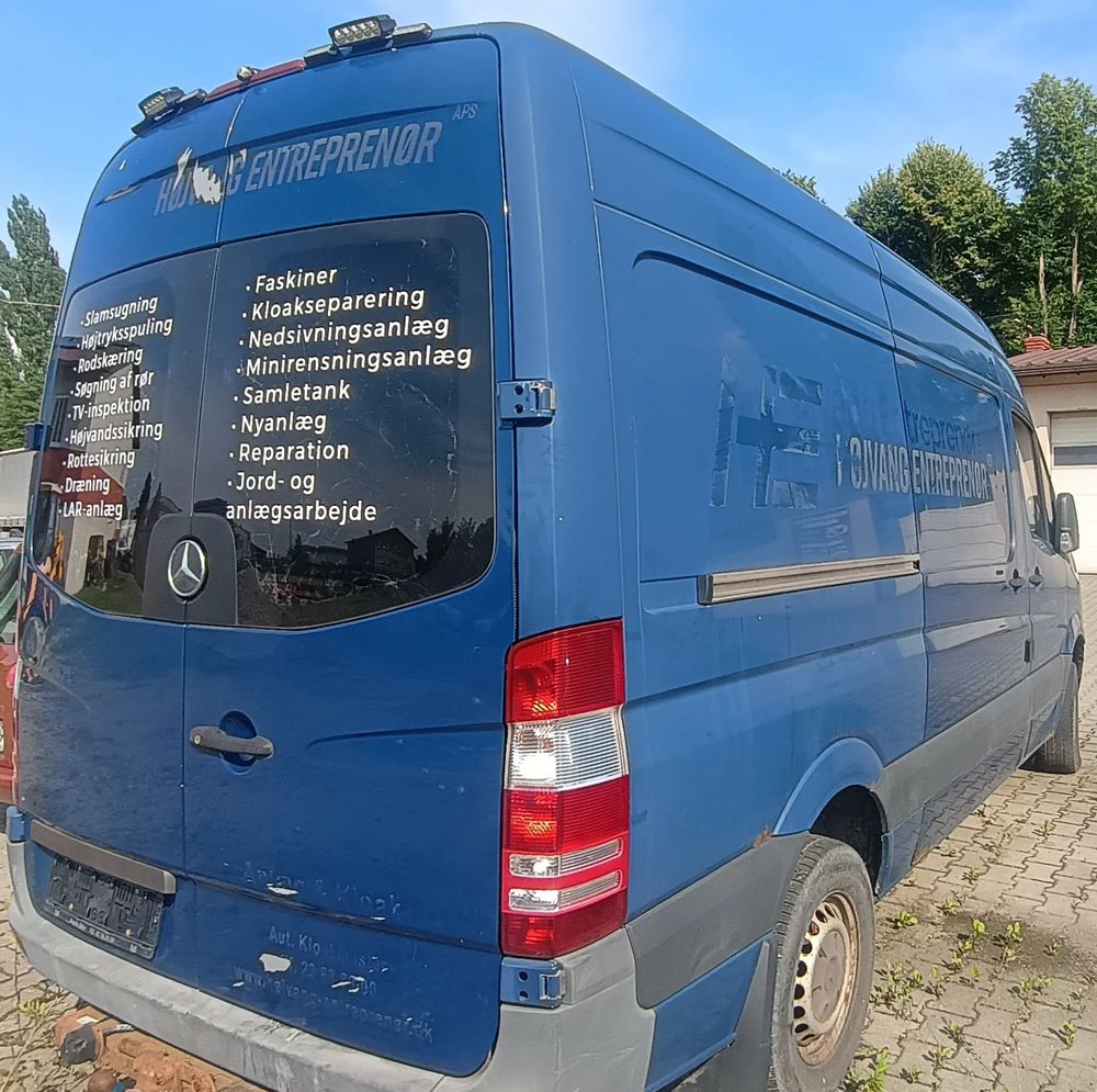 Mercedes-Benz Sprinter 2010