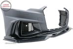 Bara Fata cu Grila Centrala compatibila cu Audi A6 C8 4K (2018-2020) RS6 Design- livrare gratuita - 4