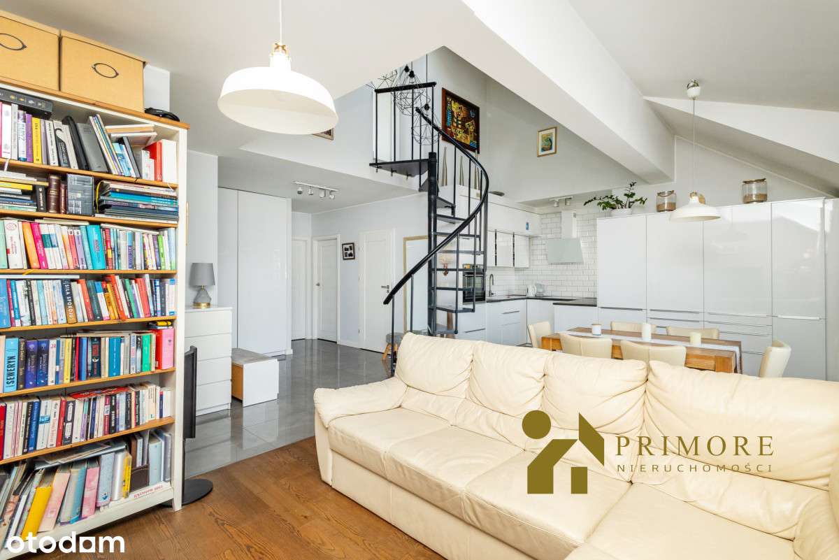 Gdynia Wielki Kack#2 poziomy#taras#loft-0