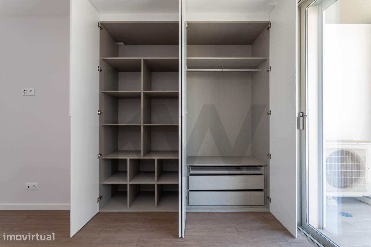 Exclusivo T3 Novo com Varandas de 51m2 | 2 Lugares de Garagem e Arreca-6