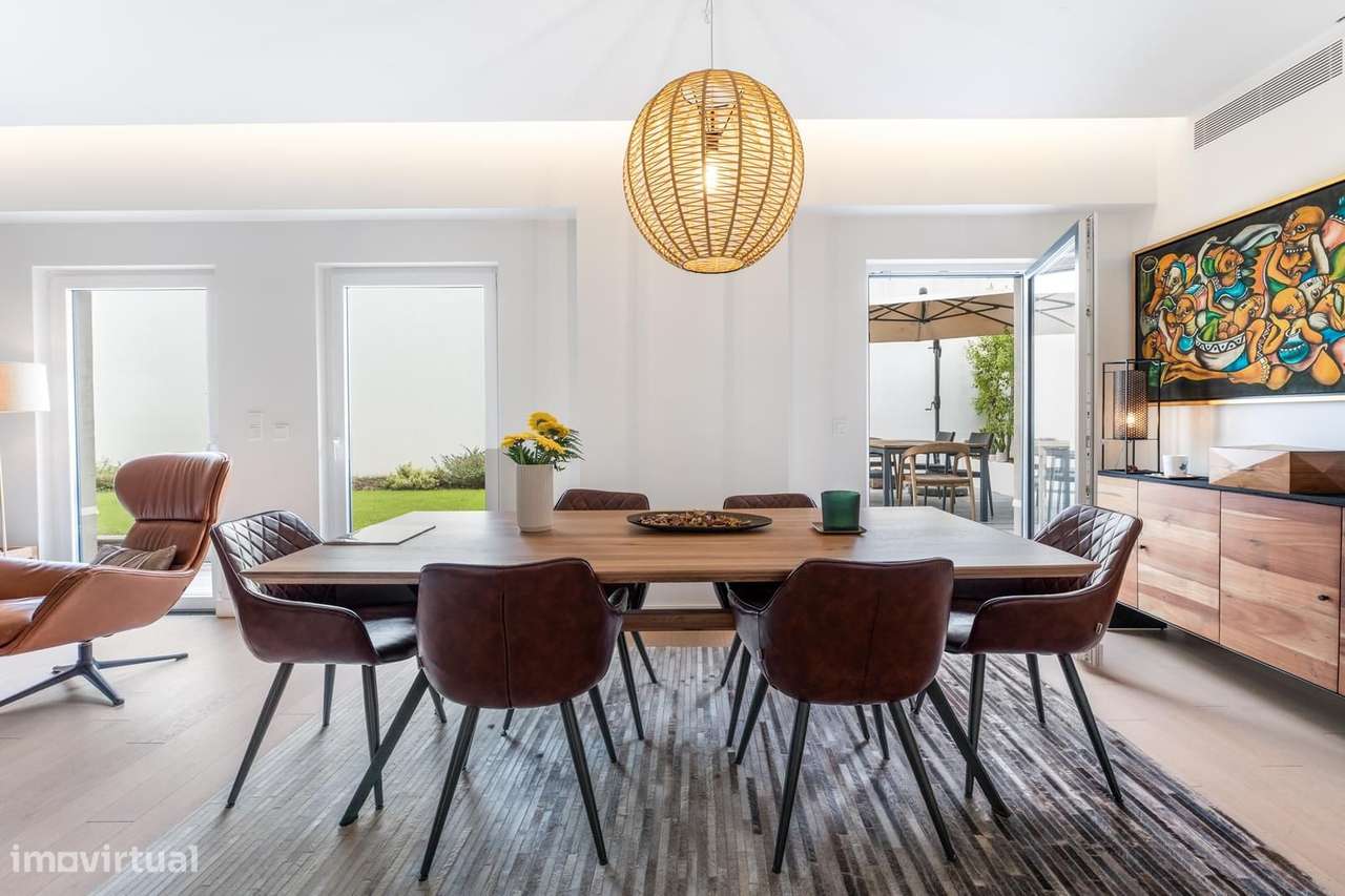 Apartamento T4 com jardim, Duque de Loulé, Lisboa - Grande imagem: 5/33