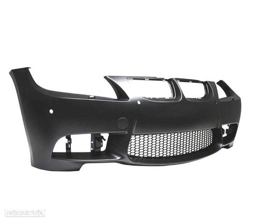 PÁRA-CHOQUES FRONTAL LOOK M3 PARA BMW E90 E91 05-08 COM PDC - 4