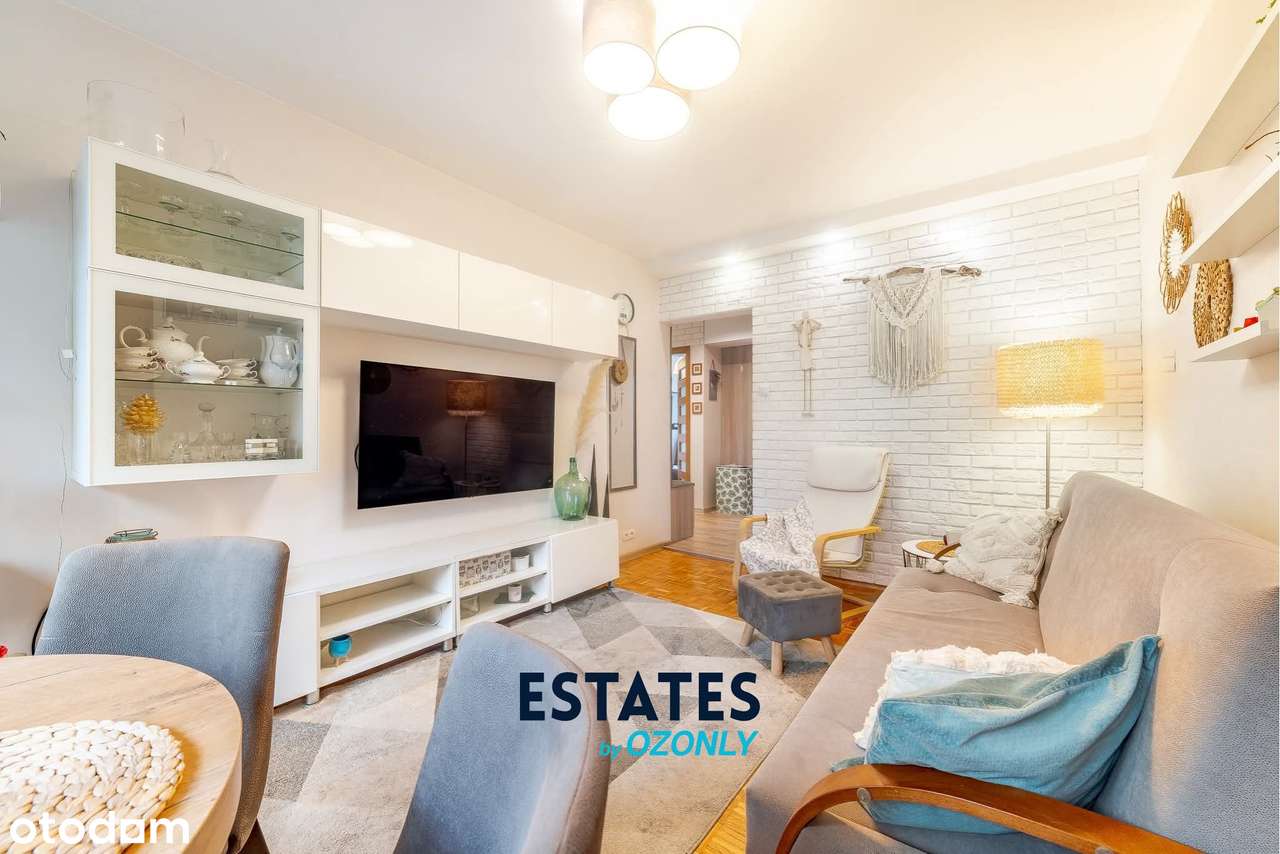 Trzypokojowe mieszkanie na drugim piętrze - ul. Cicha, Pabianice-0