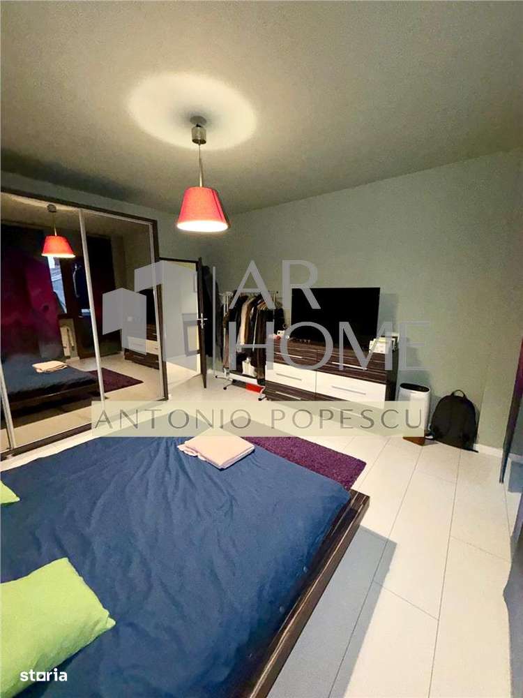 Apartament 3 camere, garaj propriu, mobilat si utilat, central, Ploies-6