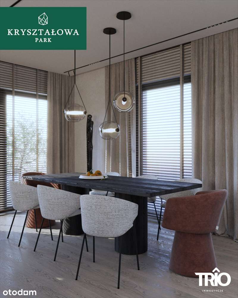 Nowoczesne domy w zabudowie bliźniaczej z garażem i ogródkiem-5