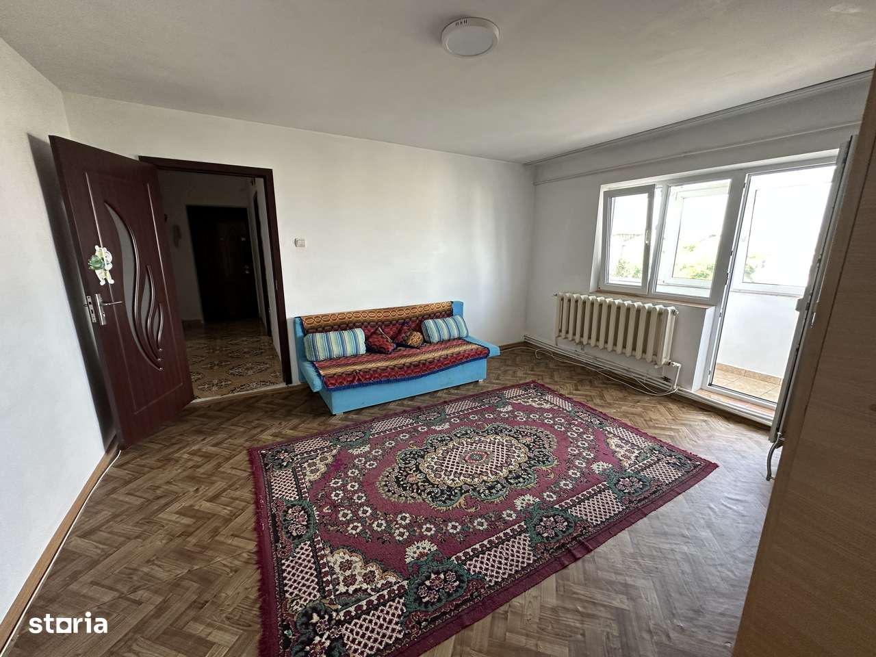 Apartament 2 camere 54 mp, cu imbunatatiri - Zona Scoala nr. 14 - Imagine principală: 2/8